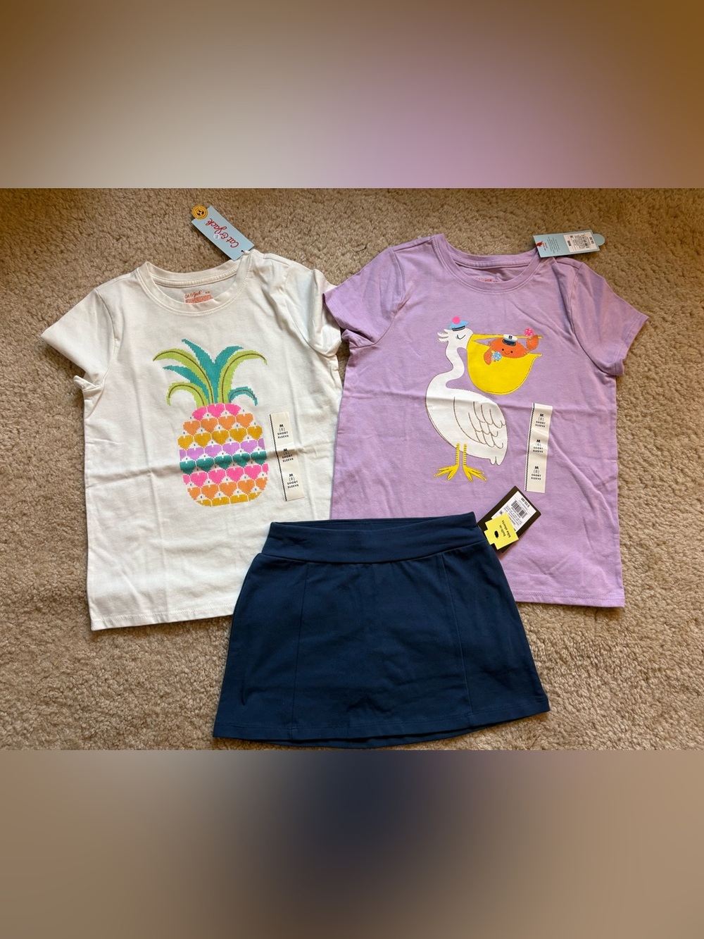 Cat & Jack Girls Size (8) Skort Outfit *New*